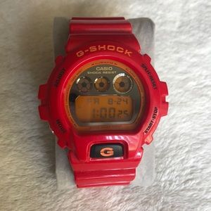 Red/Orange G shock